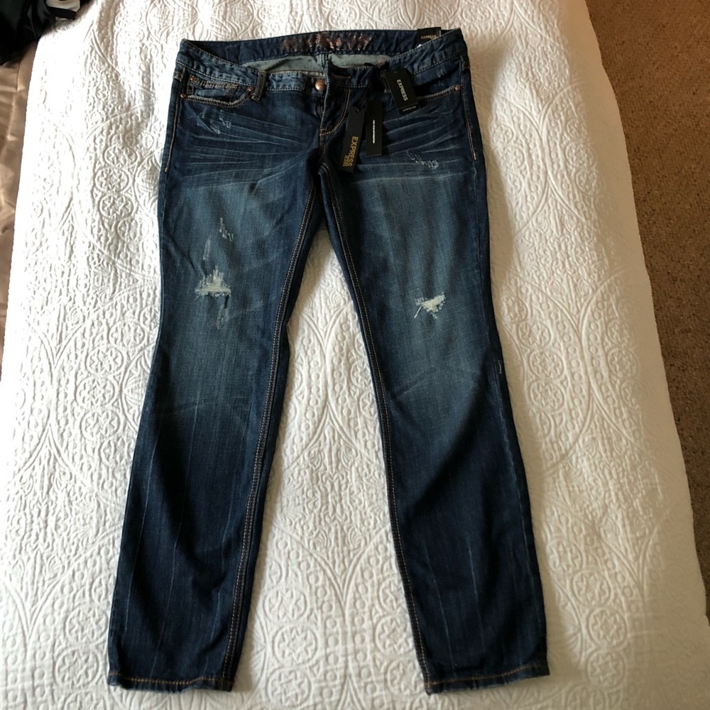 Express Skinny Jeans